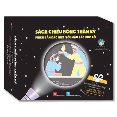 Boxset Sách Chiếu Bóng Thần Kỳ: Cây Khế + Sự Tích Bánh Chưng Bánh Giầy + Ba Chú Heo Con (2020) - Thùy Dương, Quỳnh Hương