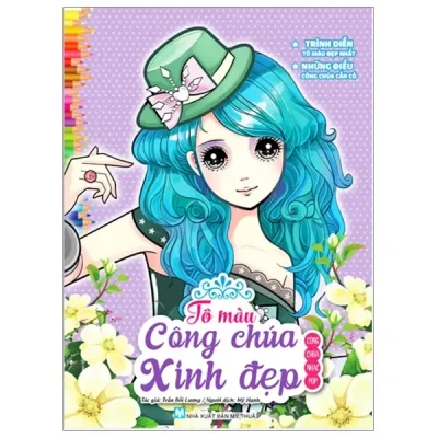 Tô Màu Công Chúa Xinh Đẹp - Công Chúa Nhạc Pop (2018) - Trần Bồi Lương