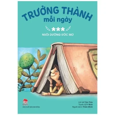 Trưởng Thành Mỗi Ngày - Tập 3 - Nuôi Dưỡng Ước Mơ (2022) - Lô Trân Trân, Cổ Y Bình
