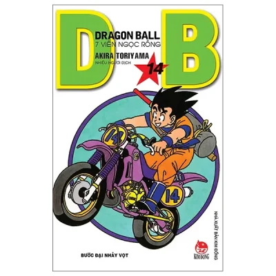 Dragon Ball - 7 Viên Ngọc Rồng - Tập 14 - Bước Đại Nhảy Vọt (2022) - Akira Toriyama