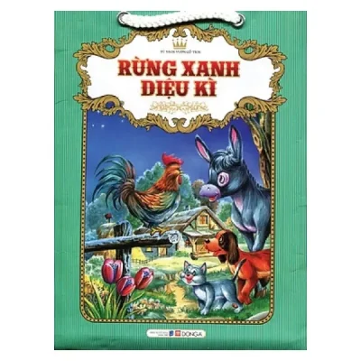Tủ Sách Vườn Cổ Tích: Rừng Xanh Diệu Kì (Bộ) (2013)