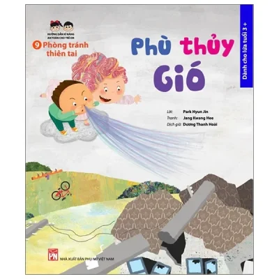 Hướng Dẫn Kĩ Năng An Toàn Cho Trẻ Em - Phòng Tránh Thiên Tai: Phù Thủy Gió (2021) - Park Hyun Jin, Jang Kwang Hee