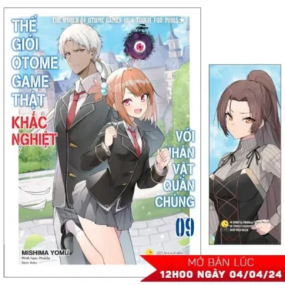 Thế Giới Otome Game Thật Khắc Nghiệt Với Nhân Vật Quần Chúng - Tập 9 (2024) - Mishima Yomu, Monda