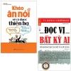 Combo Sách Đọc Vị Bất Kỳ Ai + Khéo Ăn Nói Sẽ Có Được Thiên Hạ (Bộ 2 Cuốn) (2022) - TS David J Lieberman, Trác Nhã
