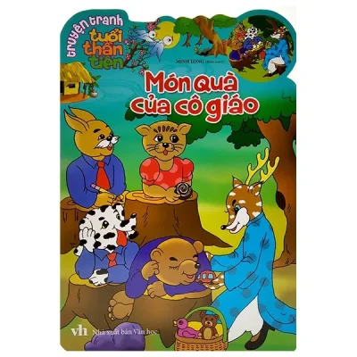 Truyện Tranh Tuổi Thần Tiên - Món Quà Của Cô Giáo (2021) - Minh Long
