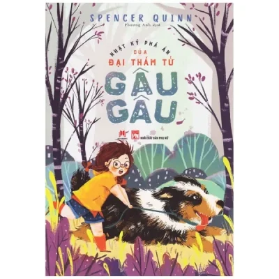 Nhật Ký Phá Án Của Đại Thám Tử Gâu Gâu (2017) - Spencer Quinn