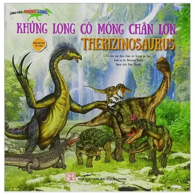 Công Viên Khủng Long - Khủng Long Có Móng Chân Lớn Therizinosauraus (2018) - Seung Jo Seo