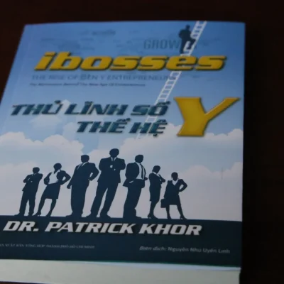 Ibosses - Thủ Lĩnh Số Thế Hệ Y (2017) - DR. Patrick Khor
