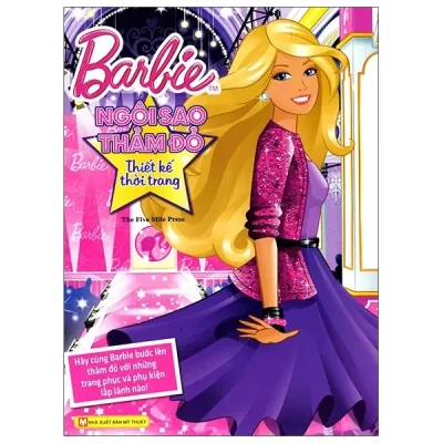 Barbie Thiết Kế Thời Trang - Ngôi Sao Thảm Đỏ (2020) - The Five Mile