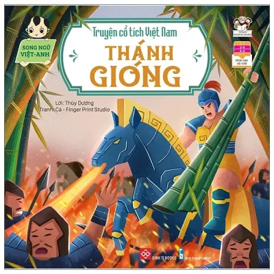 Truyện Cổ Tích Việt Nam - Thánh Gióng (Song Ngữ Việt - Anh) (2022) - Thùy Dương