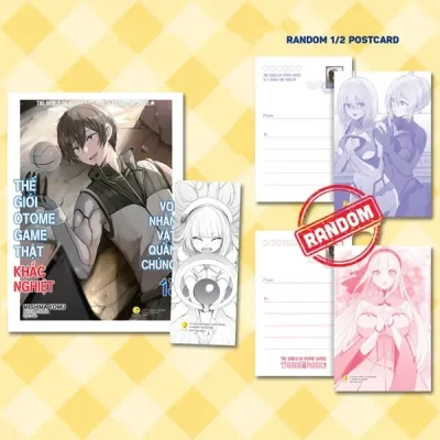 Thế Giới Otome Game Thật Khắc Nghiệt Với Nhân Vật Quần Chúng - Tập 13 (2025) - Mishima Yomu, Monda