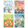 Truyện Song Ngữ Anh - Việt Dành Cho Trẻ Từ 3 Tuổi: Bà Chúa Tuyết + Bầy Chim Thiên Nga + Chú Vịt Con Xấu Xí + Cô Bé Tí Hon (Bộ 4 Cuốn) (2020) - Stefania Leonardi Hartley