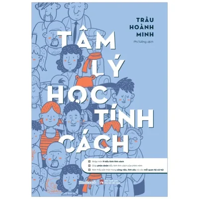 Tâm Lý Học Tính Cách (2024) - Trâu Hoành Minh
