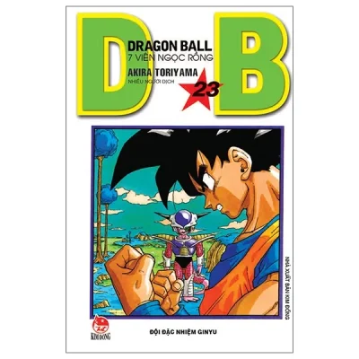 Dragon Ball - 7 Viên Ngọc Rồng - Tập 23 - Đội Đặc Nhiệm Ginyu (2022) - Akira Toriyama