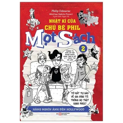 Nhật Kí Của Chú Bé Phil Mọt Sách - Tập 2 (2021) - Philip Osbourne