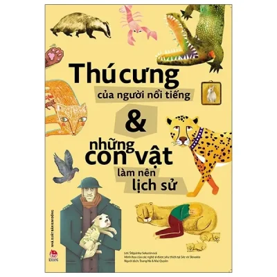 Thú Cưng Của Người Nổi Tiếng Và Những Con Vật Làm Nên Lịch Sử (2020) - Štěpánka Sekaninová
