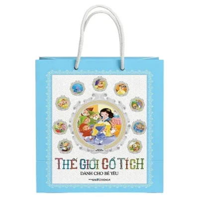 Thế Giới Cổ Tích Dành Cho Bé Yêu (Bộ Túi 10 Cuốn) (2013) - Nhiều Tác Giả