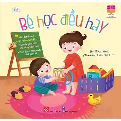 Bé Học Điều Hay (2021) - Hồng Anh, Aki, Gia Linh