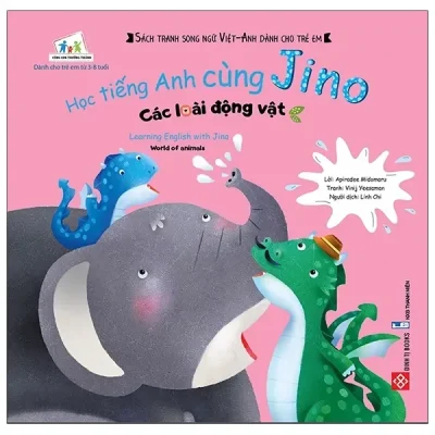Học Tiếng Anh Cùng Jino - Learning English With Jino - Các Loài Động Vật - World Of Animals (2020) - Apiradee Midomaru, Vinij Yeesaman