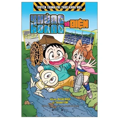 Truyện Tranh Tri Thức Khoa Học - Khủng Hoảng Về Điện (2022) - Yasunari ESHI, Noriaki NAGAI