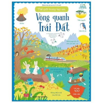 Thế Giới Trong Tay Em - Vòng Quanh Trái Đất (2019) - Felicity Brooks, Mar Ferrero, Francesca Allen