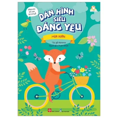 Dán Hình Siêu Đáng Yêu - Mùa Xuân (2021) - Hemma