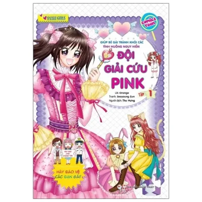 Smart Girls - Đội Giải Cứu Pink Tập 1 (2021) - Orangetoon