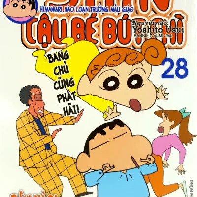 Shin - Cậu Bé Bút Chì - Phiên Bản Hoạt Hình Màu - Tập 28 (2019) - Yoshito Usui