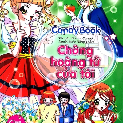 Candy Book - Chàng Hoàng Tử Của Tôi (2015) - Dream Cartoon