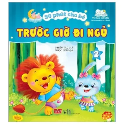 30 Phút Cho Bé Trước Giờ Đi Ngủ (Tập 2) (2016) - Nhiều Tác Giả