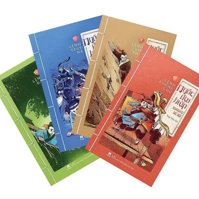 Ngốc Đại Hiệp Kungfu Mì Sợi (Trọn Bộ 4 Quyển) (2017) - Dư Lôi