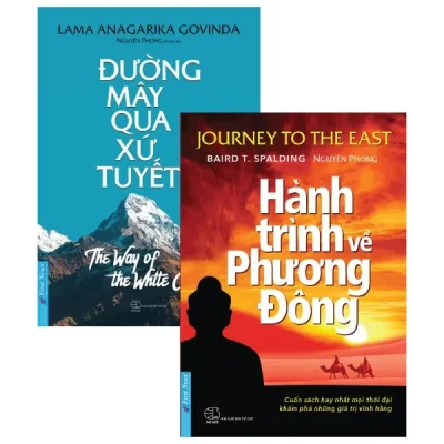 Combo Hành Trình Về Phương Đông + Đường May Qua Xứ Tuyết (Bộ 2 Cuốn) - Nhiều Tác Giả