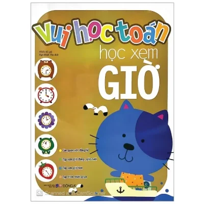 Vui Học Toán - Học Xem Giờ (2011) - Đông A