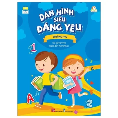 Dán hình siêu đáng yêu - Trường học (2022) - Hemma