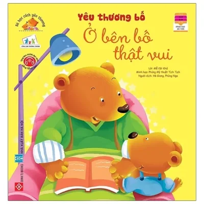 Bé Học Cách Yêu Thương - Yêu Thương Bố - Ở Bên Bố Thật Vui (2021) - Mễ Cát Khả, Phòng Mỹ thuật Tịch Tịch
