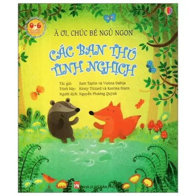 À Ơi, Chúc Bé Ngủ Ngon - Các Bạn Thú Tinh Nghịch (2021) - Sam Taplin, Violeta Dabija