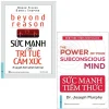 Combo Sách Sức Mạnh Tiềm Thức + Sức Mạnh Của Trí Tuệ Cảm Xúc (Bộ 2 Cuốn) - Joseph Murphyc, Roger Fisher, Daniel Shapiro