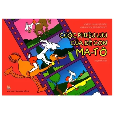 Cuộc Phiêu Lưu Của Dê Con Ma-tô (2016) - Kornel Makuszyṅski, Marian Walentynowic
