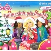 Barbie Giáng Sinh Yêu Thương - Tô Màu Khổ Lớn Với Hơn 50 Đề Can (2018)