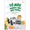 Tô Màu Phương Tiện Giao Thông - Xe Thể Thao Siêu Tốc Độ - Speedy Sport Cars (2020) - Phùng Nga, Quỳnh Mỡ