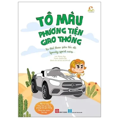 Tô Màu Phương Tiện Giao Thông - Xe Thể Thao Siêu Tốc Độ - Speedy Sport Cars (2020) - Phùng Nga, Quỳnh Mỡ