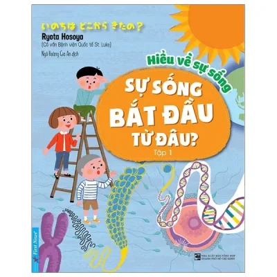 Hiểu Về Sự Sống - Tập 1 - Sự Sống Bắt Đầu Từ Đâu (2019) - Ryota Hosoya