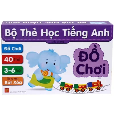Thẻ Học Tiếng Anh - Đồ Chơi (2016) - Kiều Giang