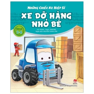 Những Chiếc Xe Hiệp Sĩ - Xe Dỡ Hàng Nhỏ Bé (2019) - Mijika, TianYing