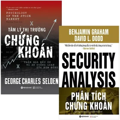 Combo Sách Làm Giàu Từ Chứng Khoán: Phân Tích Chứng Khoán + Tâm Lý Thị Trường Chứng Khoán (Bộ 2 Cuốn) - Benjamin Graham, David L Dodd, George Charles Selden