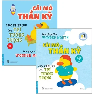 Sách Cái Mỏ Thần Kỳ (Bộ 2 Cuốn) (2018) - Seunghye Cho
