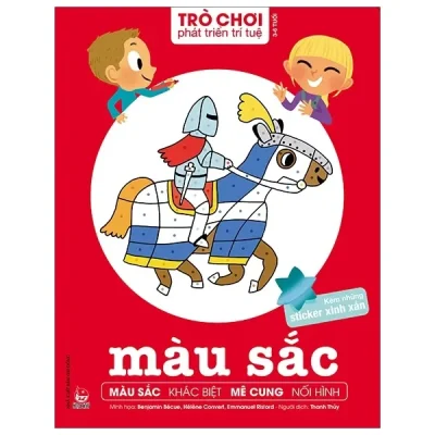 Trò Chơi Phát Triển Trí Tuệ - Màu Sắc (2020) - Benjamin Bécue, Hélène Convert, Emmanuel Ristord