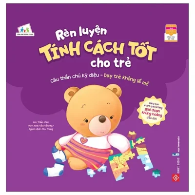 Rèn Luyện Tính Cách Tốt Cho Trẻ - Câu Thần Chú Kỳ Diệu - Dạy Trẻ Không Lề Mề (2022) - Thẩm Viên, Đậu Đậu Ngư
