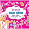 Bộ Sách Dán Hình Barbie - Cuộc Sống Nhiều Niềm Vui (Tập 1) - Nhiều Tác Giả