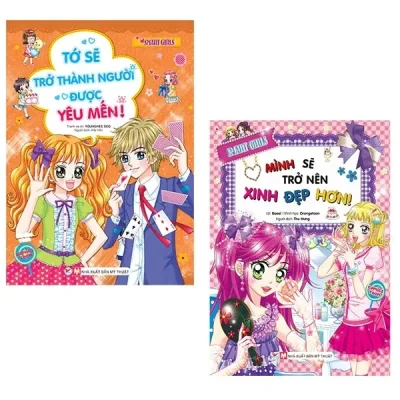 Sách Smart Girls: Mình Sẽ Trở Nên Xinh Đẹp Hơn + Tớ Sẽ Trở Thành Người Được Yêu Mến (Bộ 2 Cuốn) (2020) - Orangetoon